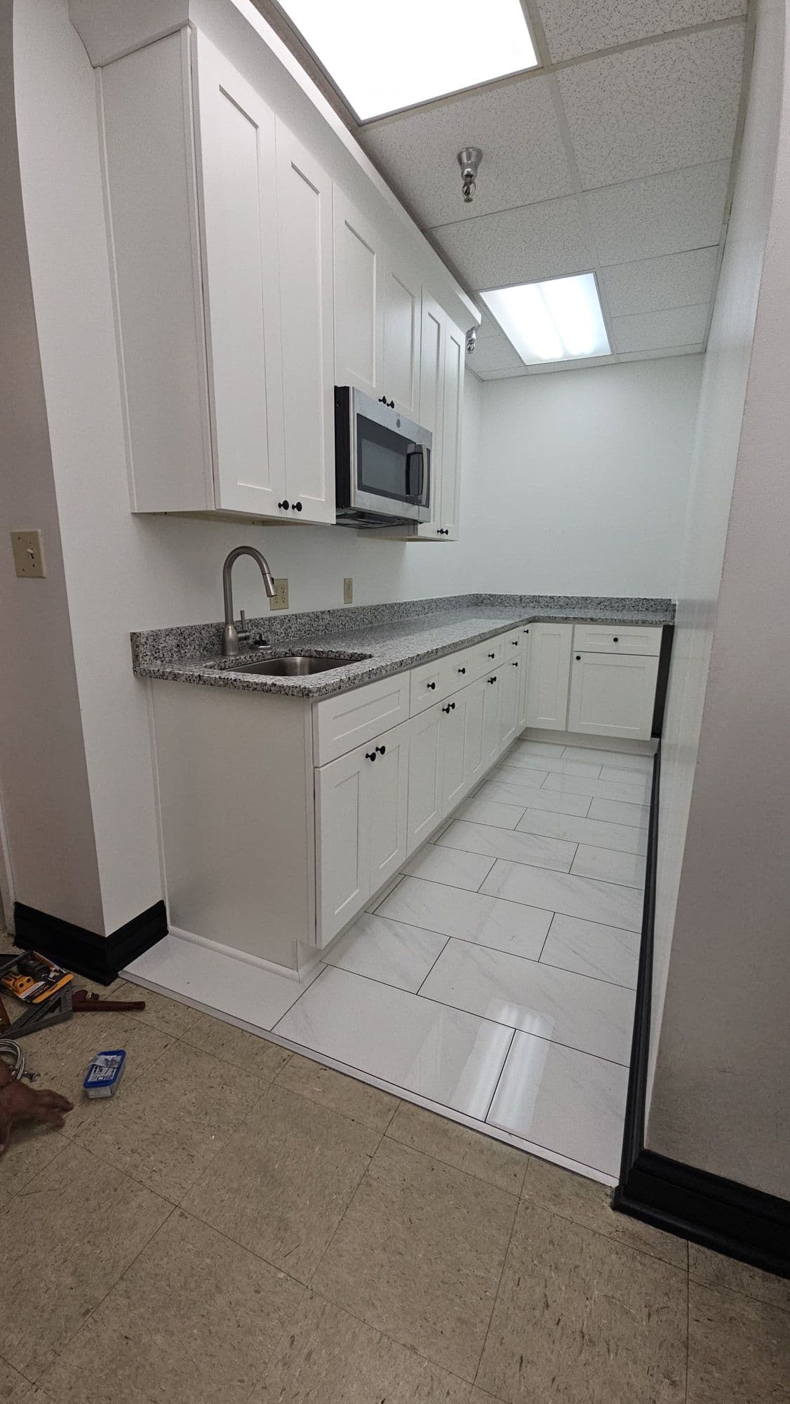 Employee Kitchenette Renovation, after