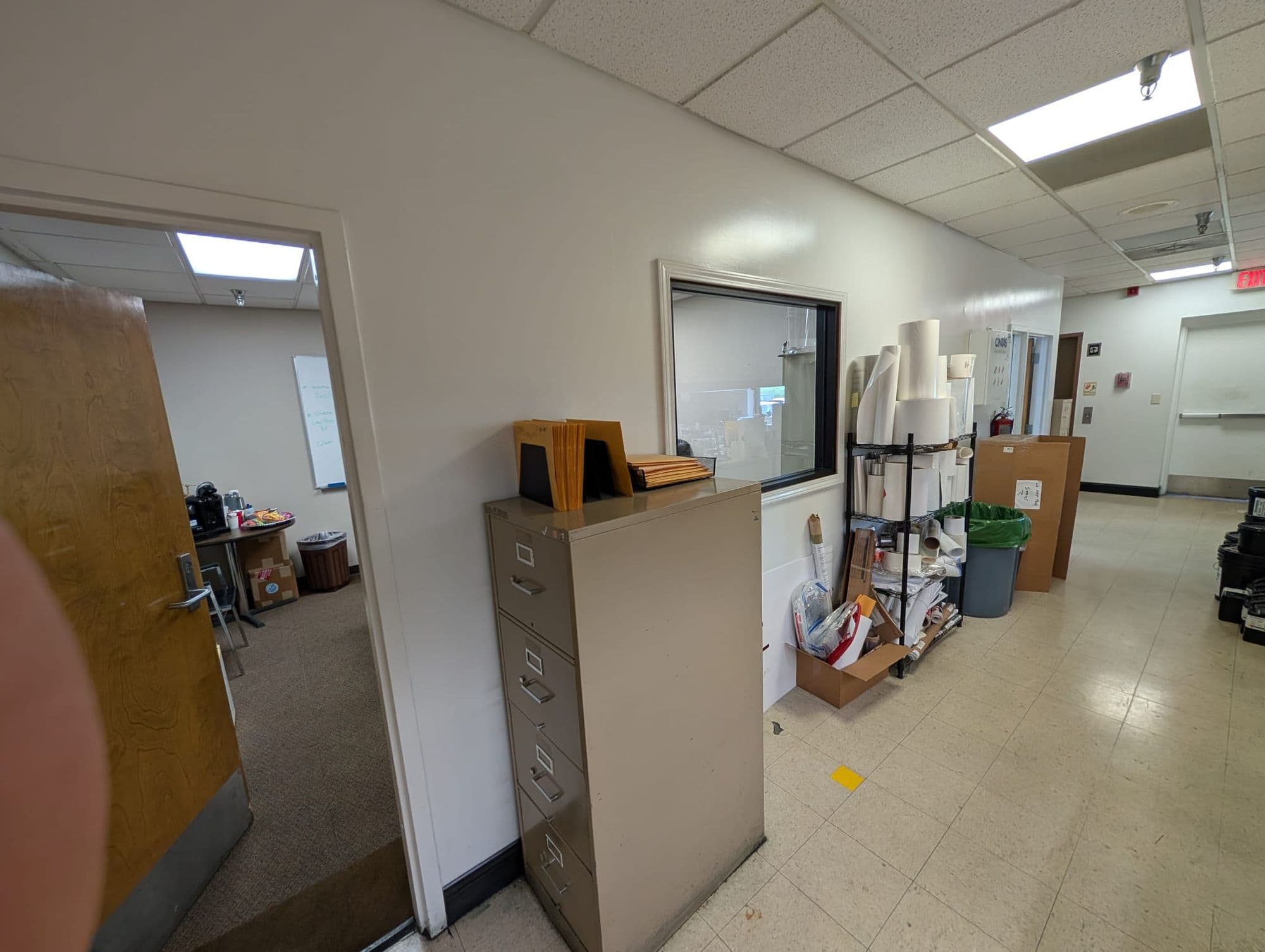 Laboratory Interior Renovation, before