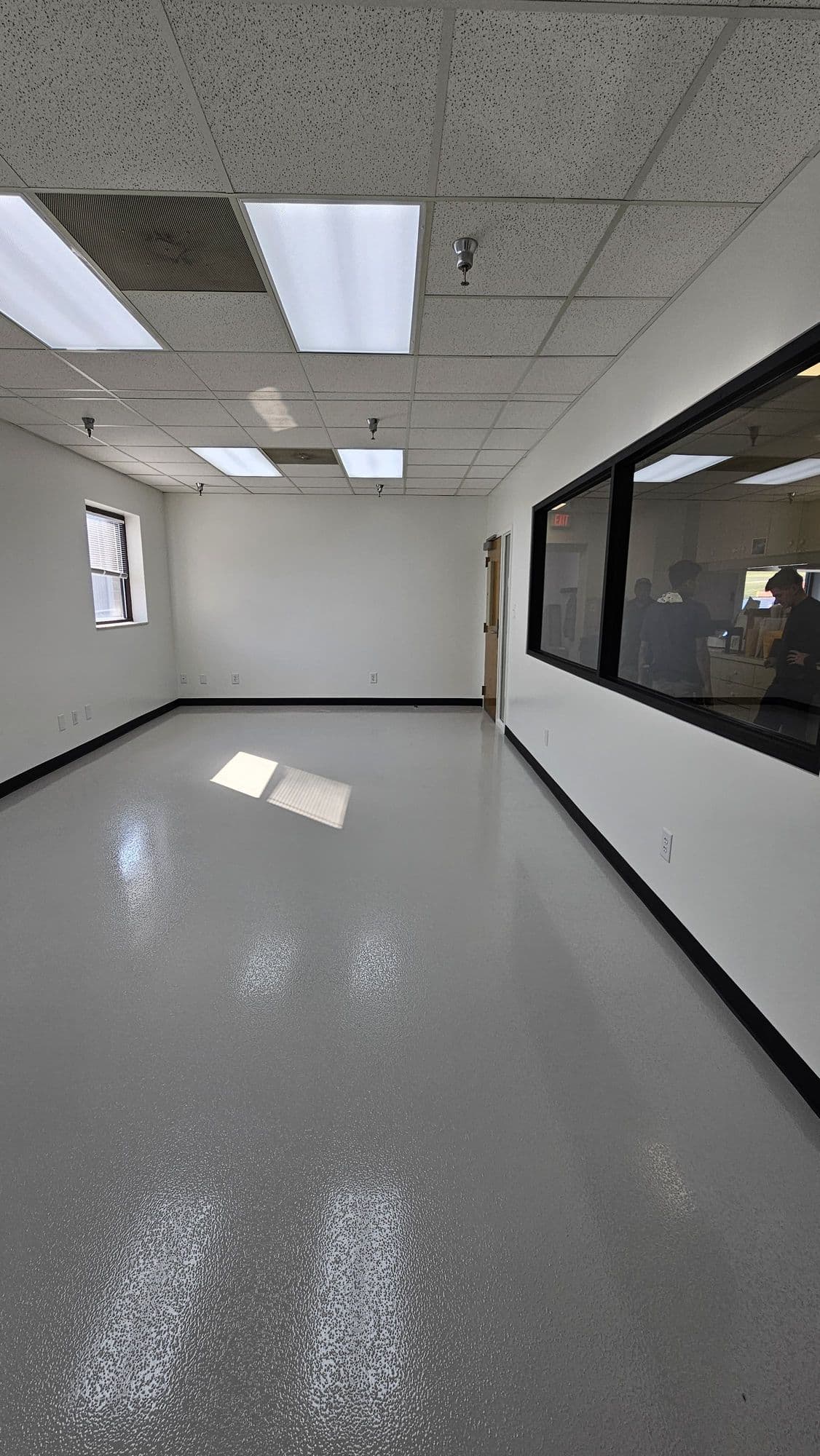 Laboratory Interior Renovation, after