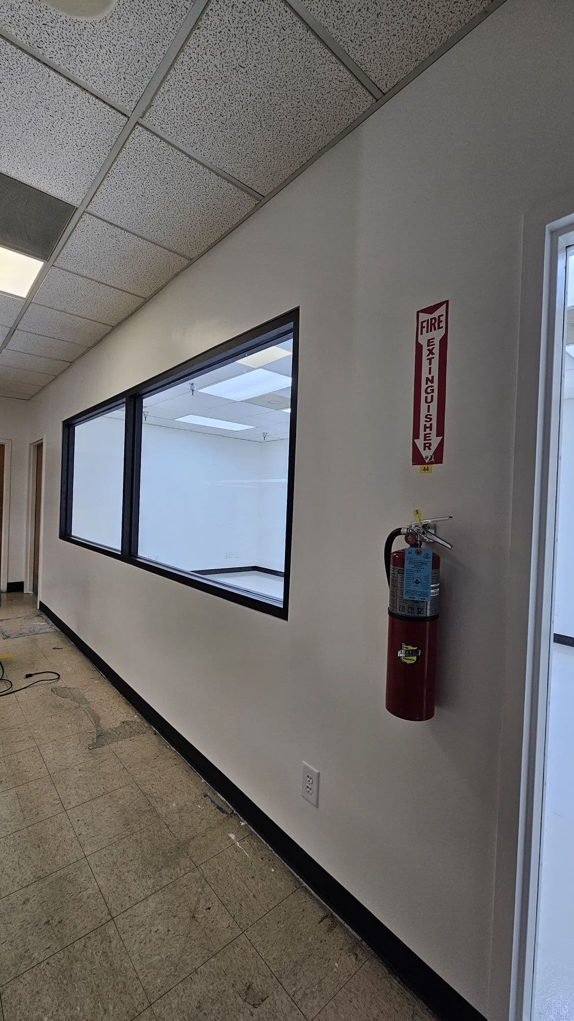 Laboratory Interior Renovation, after