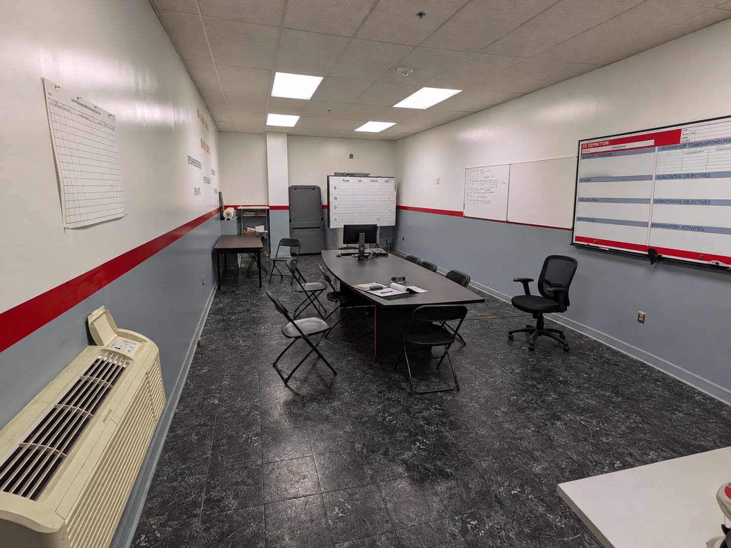Operations Meeting Room Renovation, before