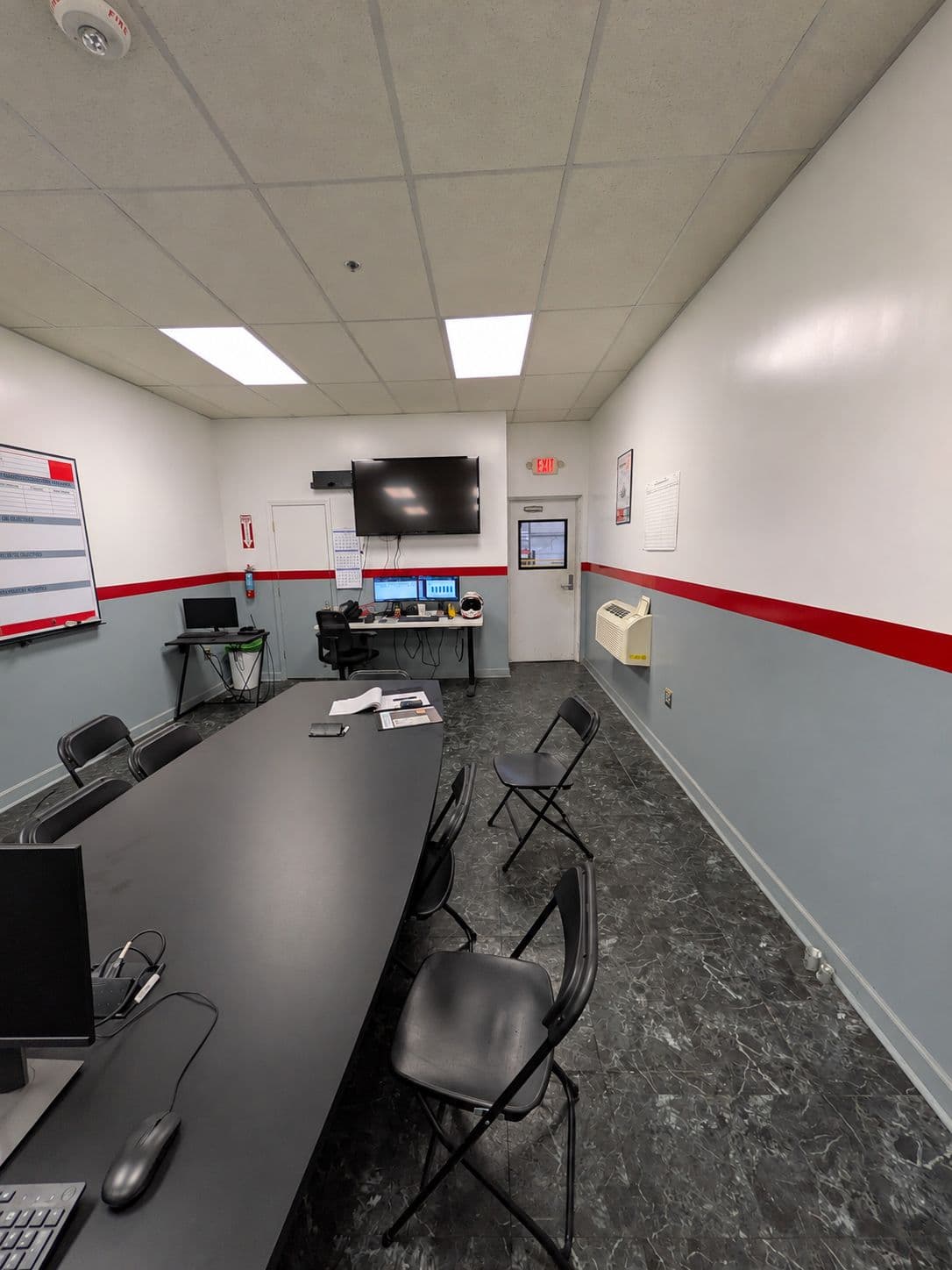 Operations Meeting Room Renovation, before