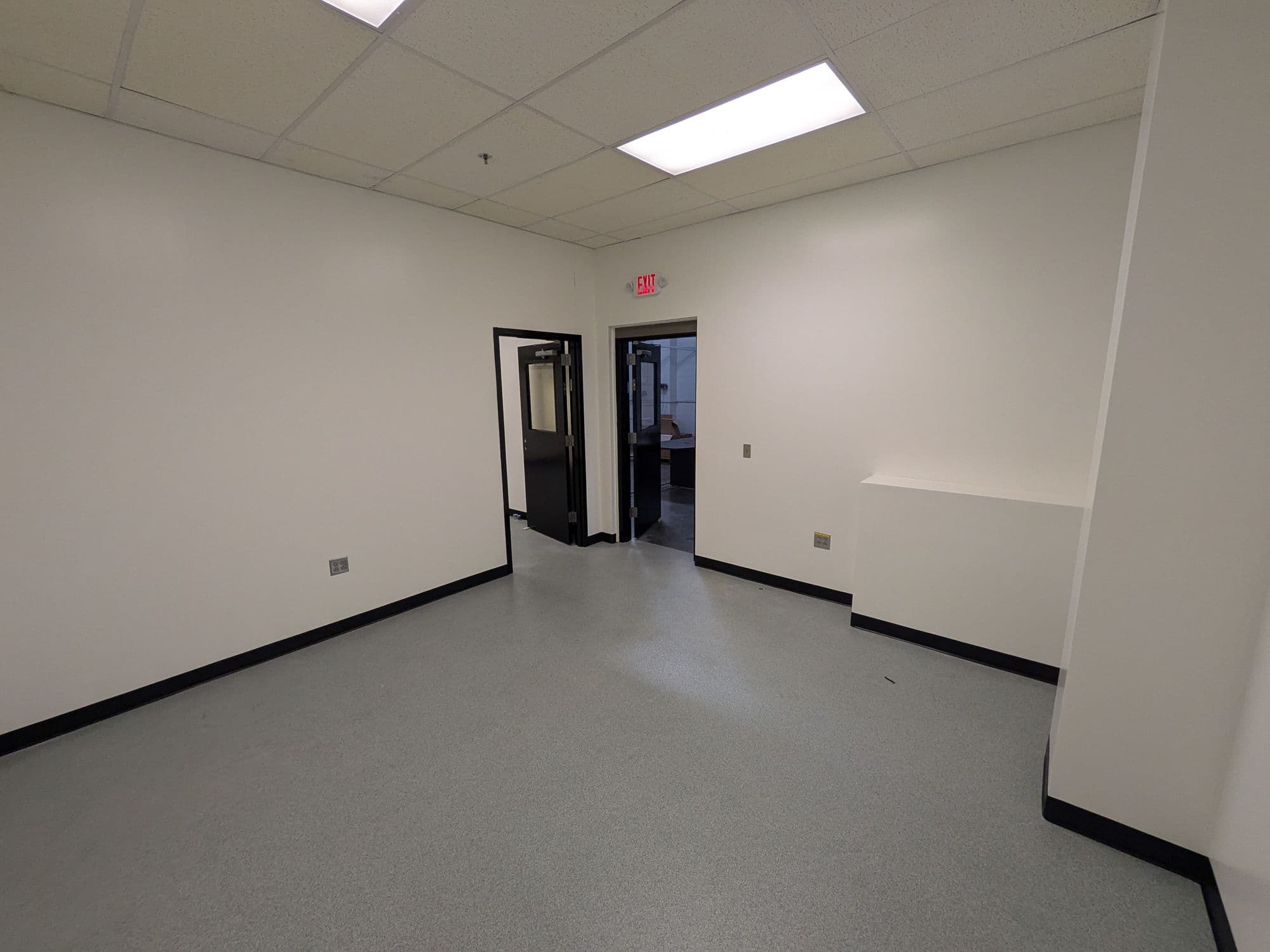 Operations Meeting Room Renovation, finished