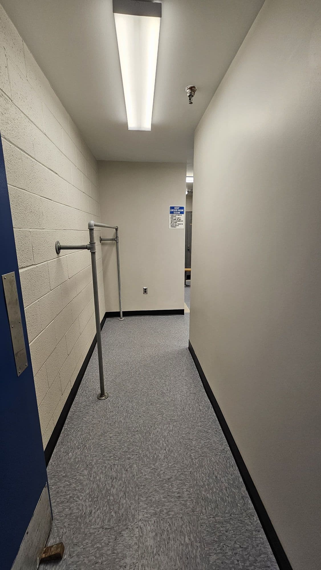 Industrial Restroom Renovation, completed