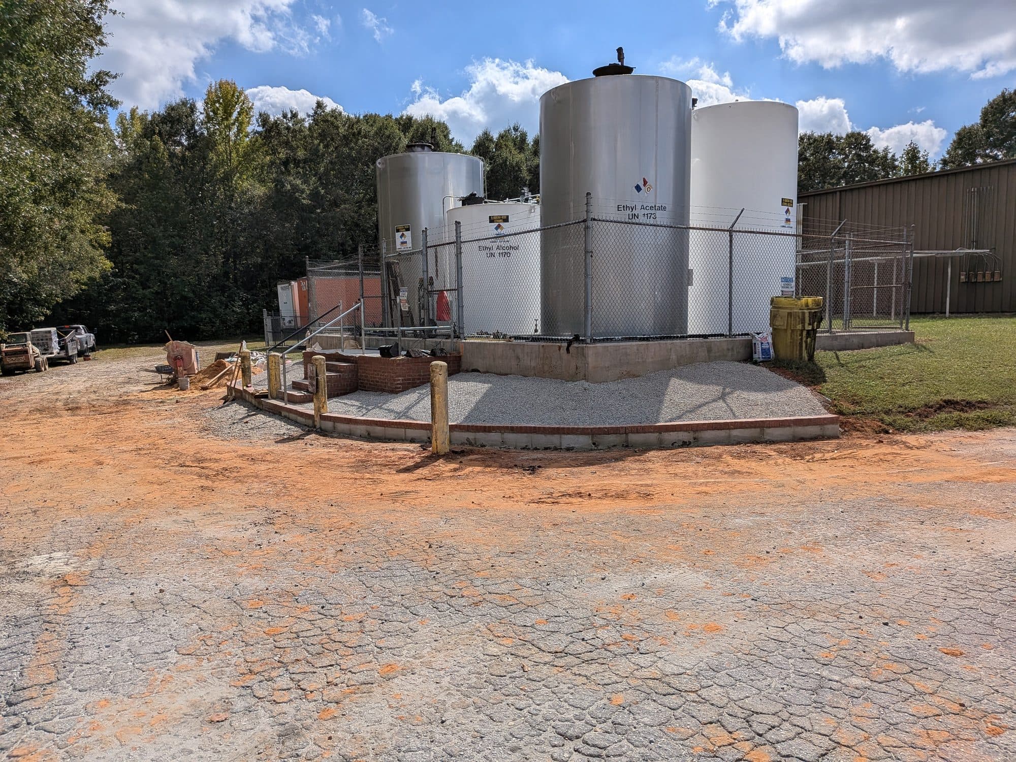 Tank Farm Access & Platform Improvements, after