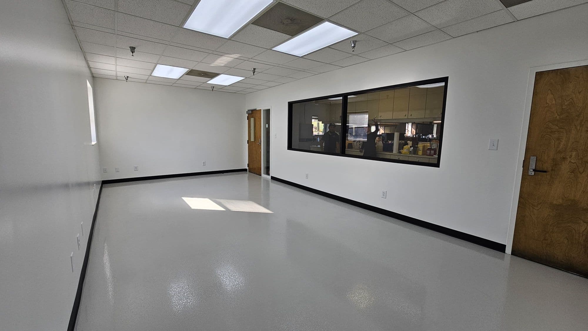 Laboratory Interior Renovation, completed