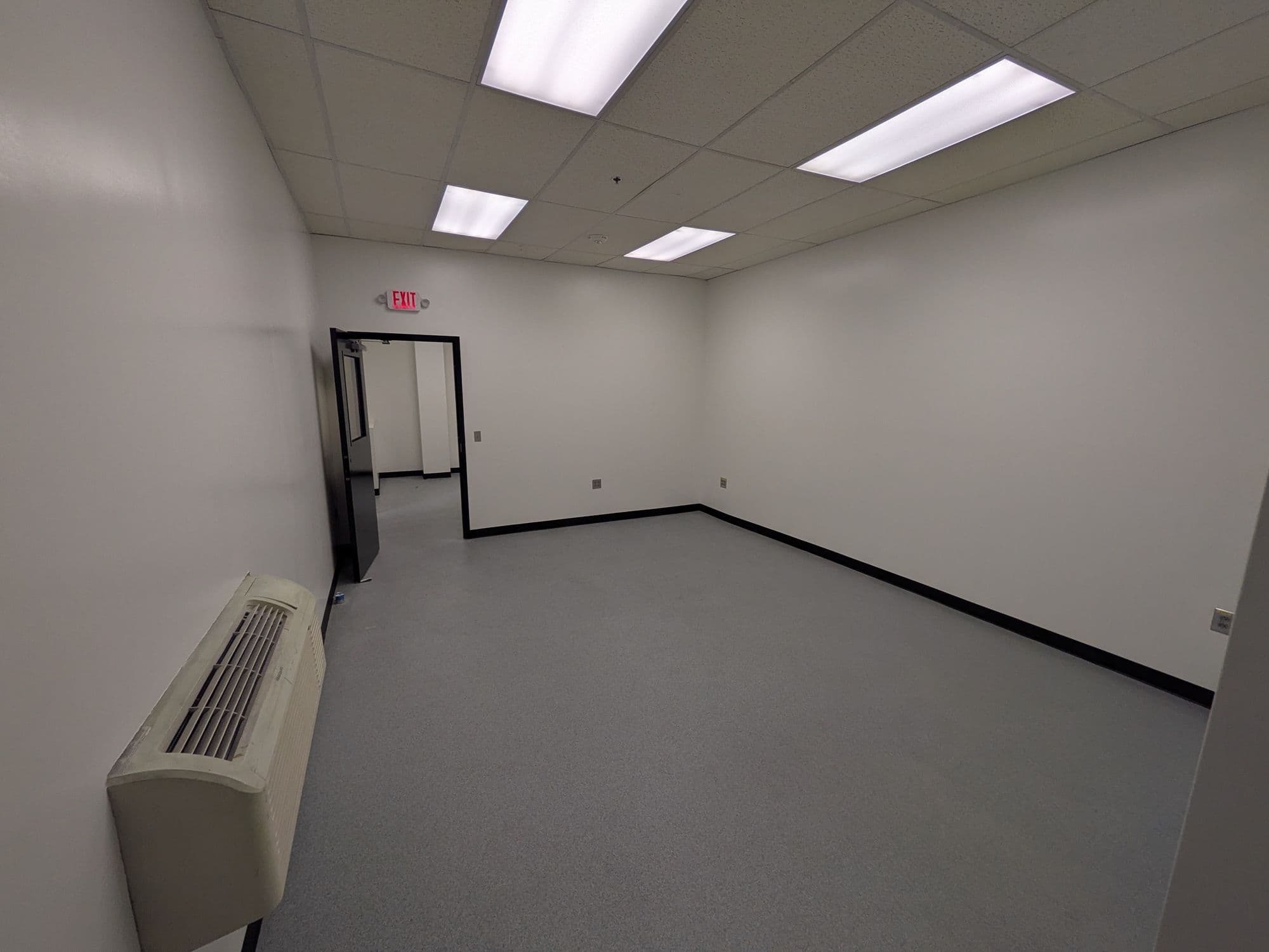 Operations Meeting Room Renovation, completed