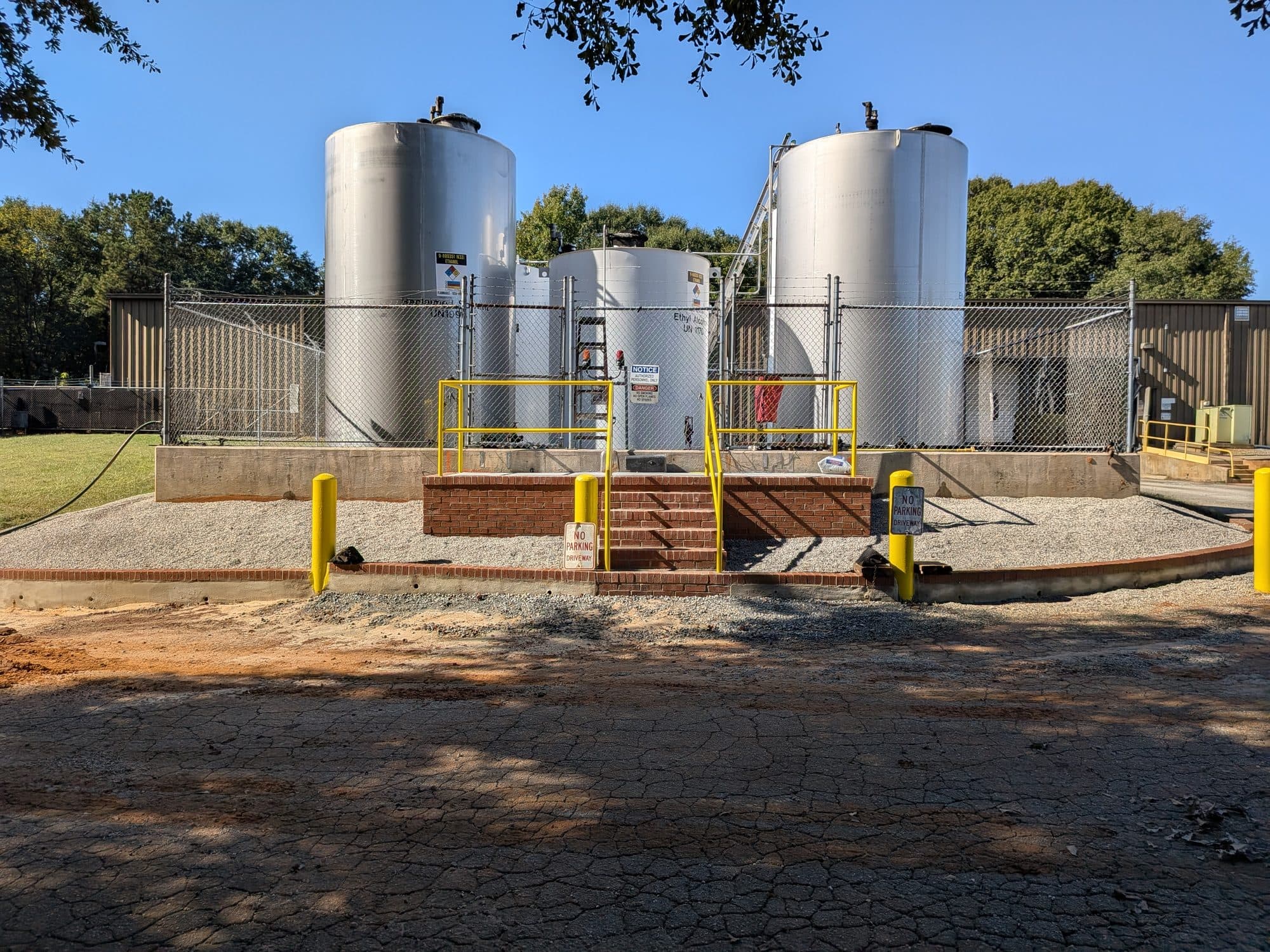 Tank Farm Improvements, completed